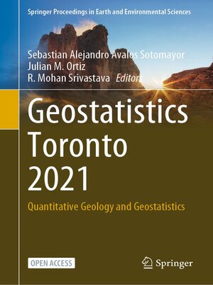 cover image of Geostatistics Toronto 2021
